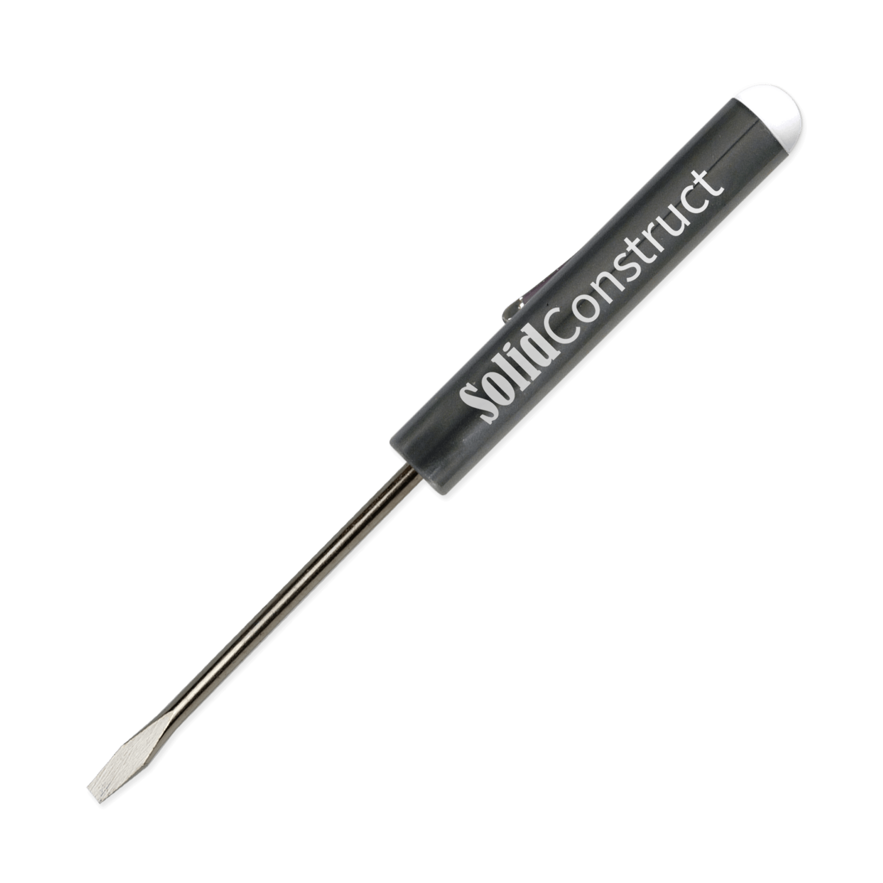 Gunmetal Imprinted